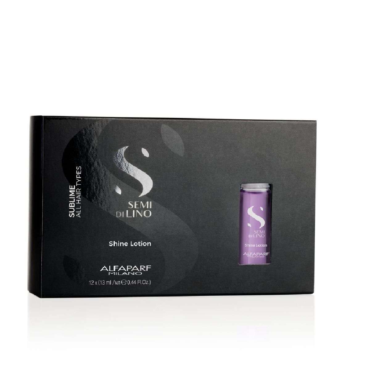 ALFAPARF MILANO - ALFAPARF SEMI DI LINO  Shine Lotion 12 unid x13ml.