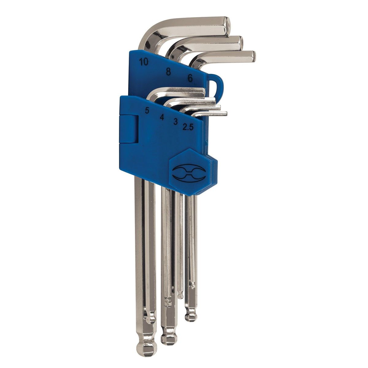 TRUPER - Juego de 7 Llaves Allen Truper Tipo Bola