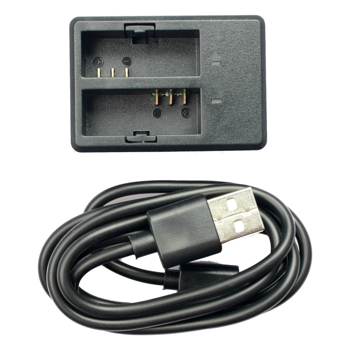 SJCAM - CARGADOR DOBLE PARA SJCAM M10SJ4000SJ5000 SERIES