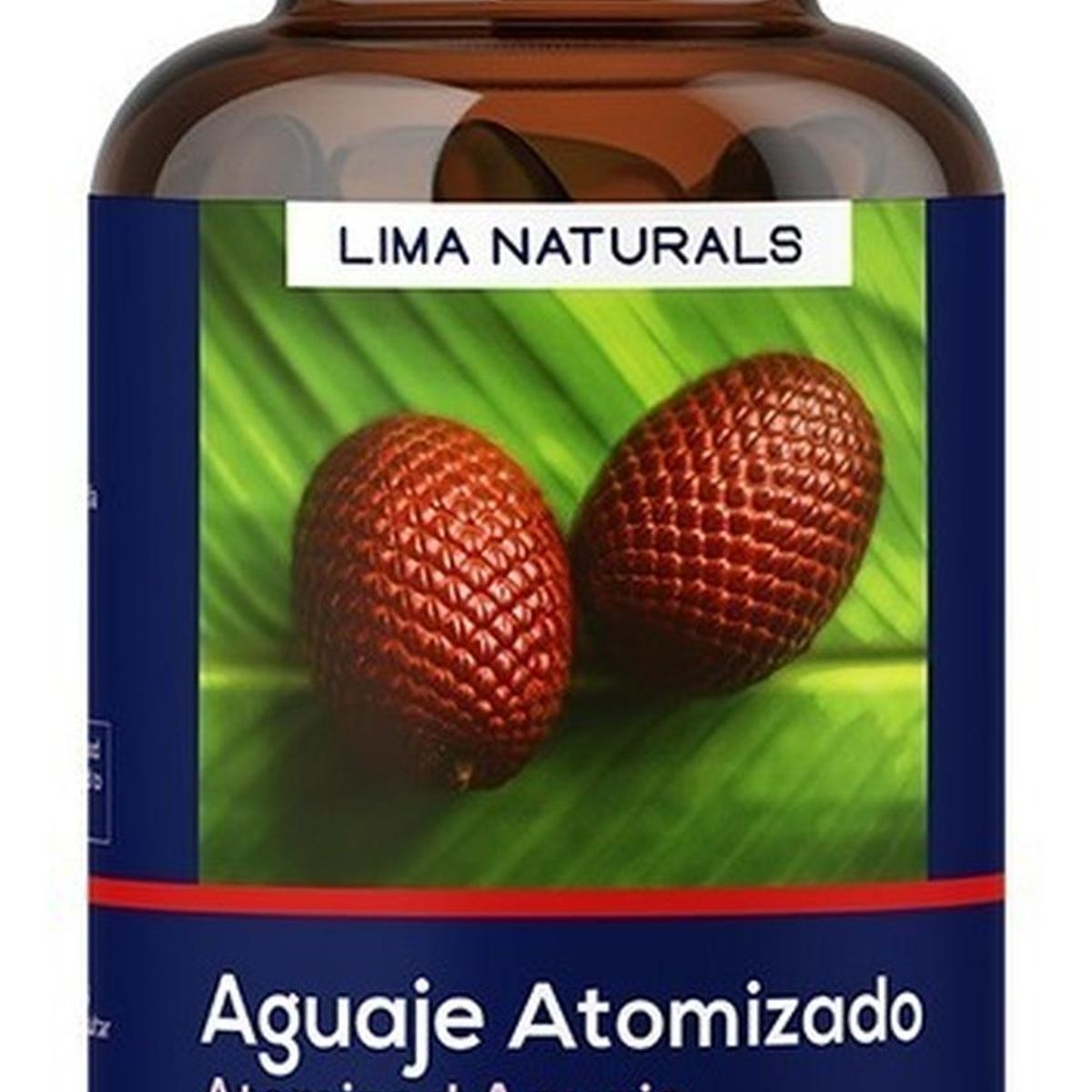 LIMA NATURALS - 01 Frasco Aguaje Atomizado 90 Cápsulas Lima Naturals