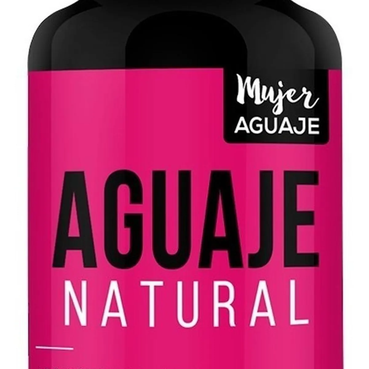 MUJER AGUAJE - 01 Frasco Aguaje Natural Mujer Aguaje 100 Capsulas