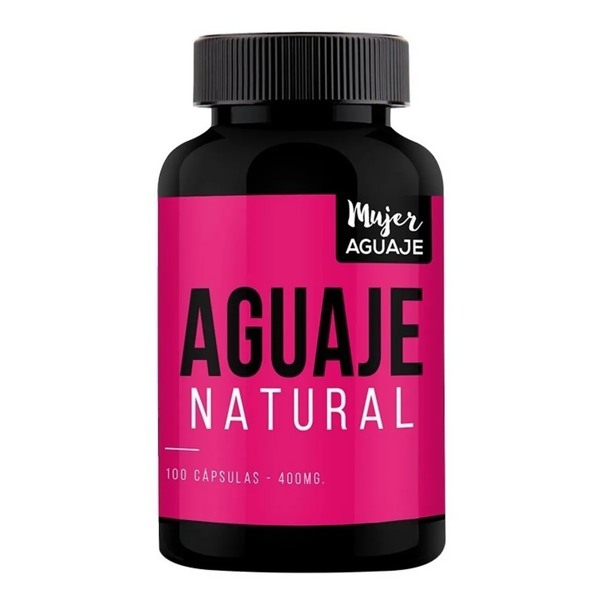 MUJER AGUAJE - 01 Frasco Aguaje Natural Mujer Aguaje 100 Capsulas