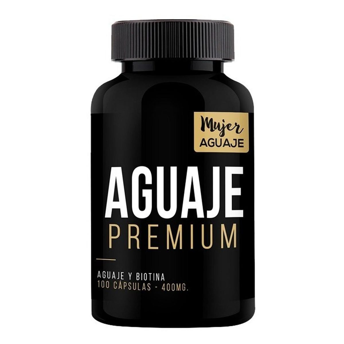 MUJER AGUAJE - 01 Frasco Aguaje Premium Mujer Aguaje 100 Capsulas