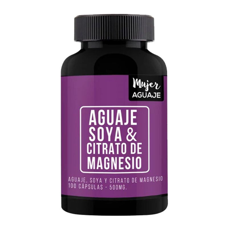 MUJER AGUAJE - Aguaje, Soya & Magnesio Mujer Aguaje 100 cápsulas