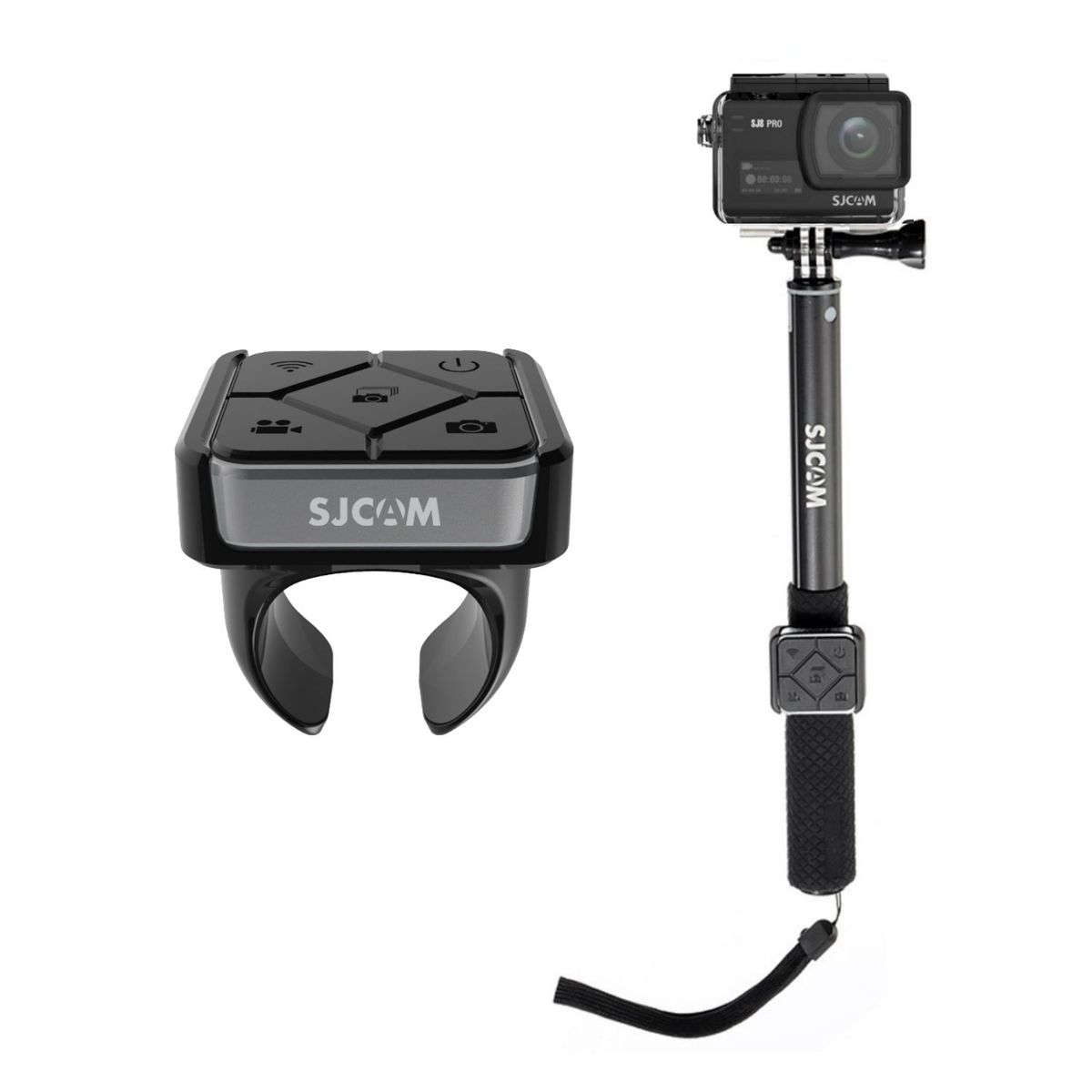 SJCAM - SJCAM SELFIE STICK CON MANDO CONTROL REMOTO