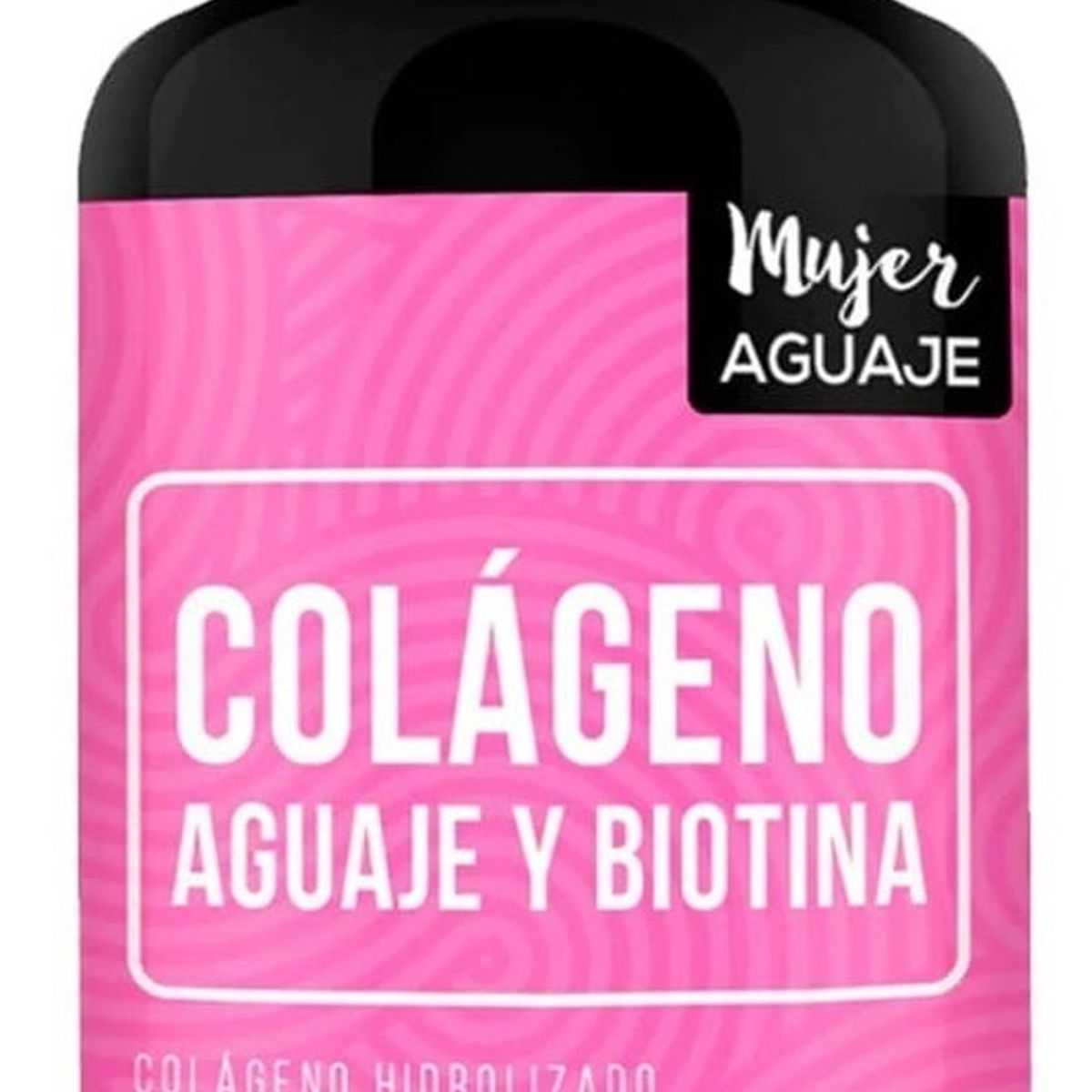 MUJER AGUAJE - 01 Frasco Colágeno, Aguaje & Biotina 100 Cápsulas