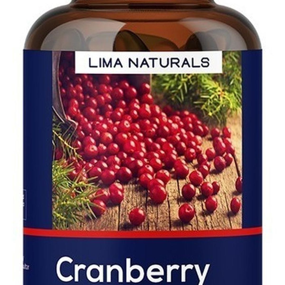 LIMA NATURALS - 01 Frasco Cranberry Lima Naturals 60 Capsulas
