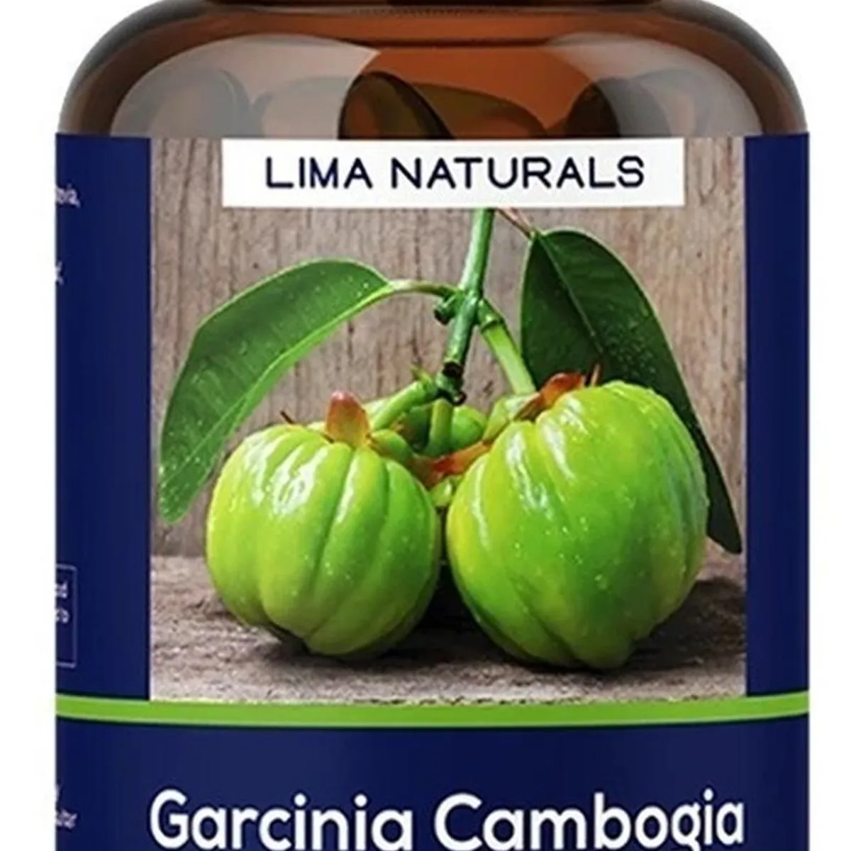 LIMA NATURALS - 01 Frasco Garcinia 90 Capsulas Lima Naturals