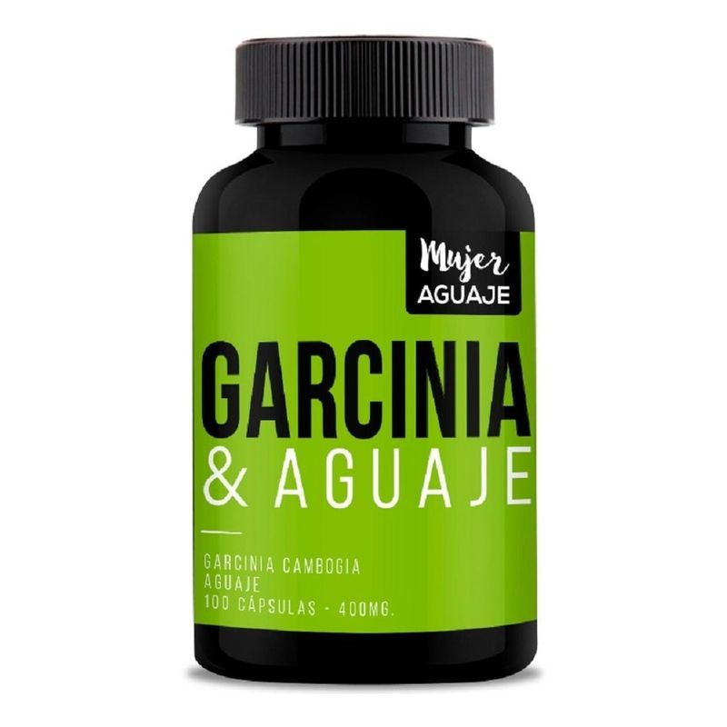 MUJER AGUAJE - 01 Frasco Garcinia&Aguaje 100 Capsulas Lima Naturals