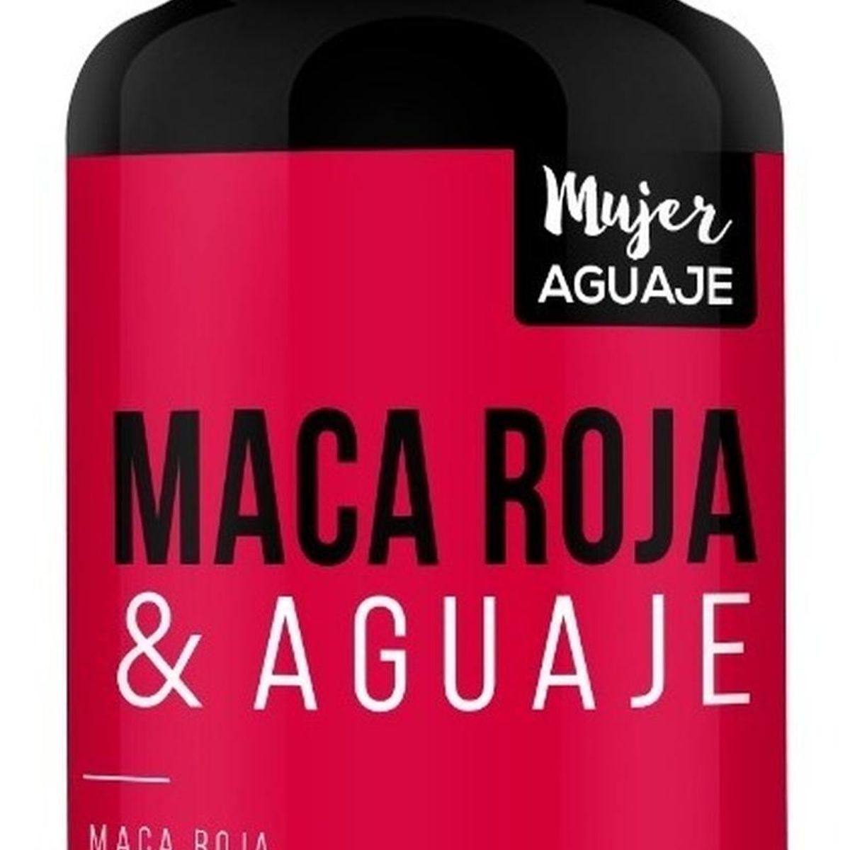 MUJER AGUAJE - 01 Frasco Maca Roja & Aguaje Mujer Aguaje 100 Capsulas