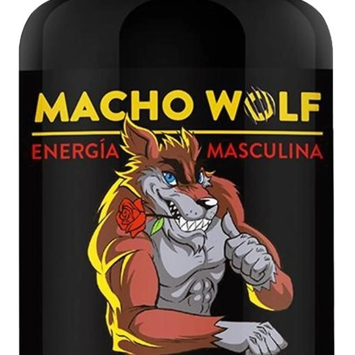 MACA WORKS - 01 Frasco Macho Wolf Maca Works 60 Capsulas
