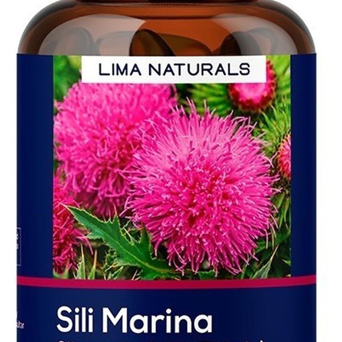 LIMA NATURALS - Sili Marina Lima Naturals 100 Capsulas