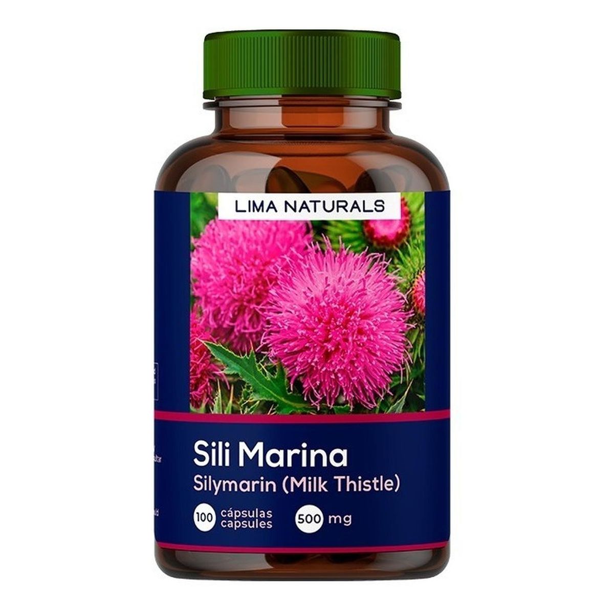 LIMA NATURALS - Sili Marina Lima Naturals 100 Capsulas