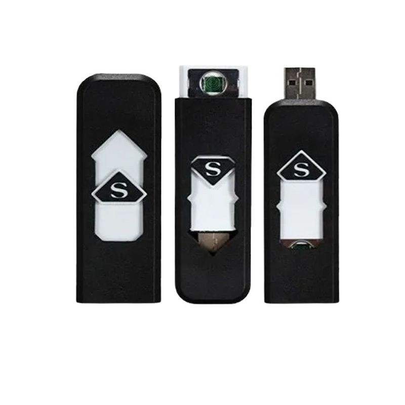 GENERICO - Encendedor Bestronic Electrónico USB Recargable