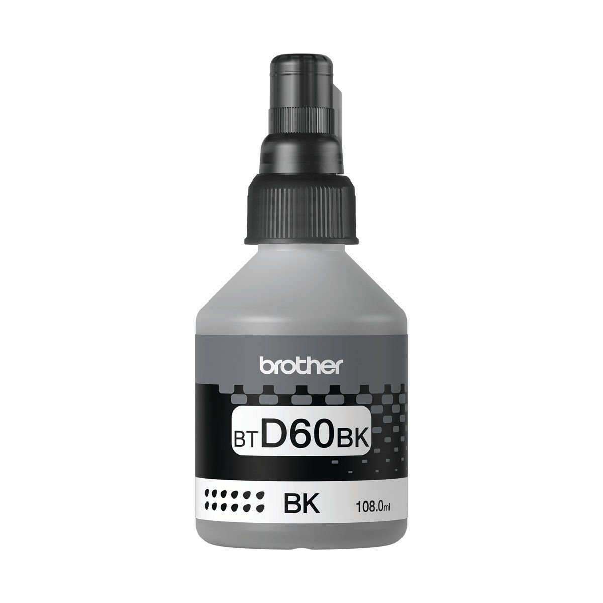 BROTHER - BOTELLA DE TINTA BROTHER  BTD 60BK  COLOR NEGRO