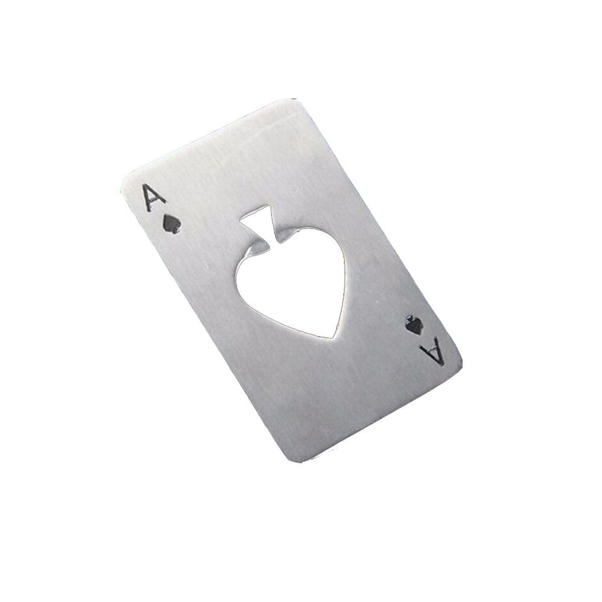 GENERICO - Abridor de Botellas Naipe Bestronic GEN Cartas As Metal