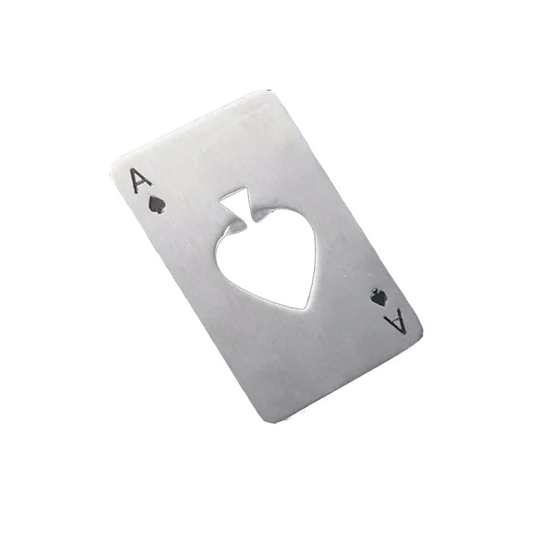 GENERICO - Abridor de Botellas Naipe Bestronic GEN Cartas As Metal