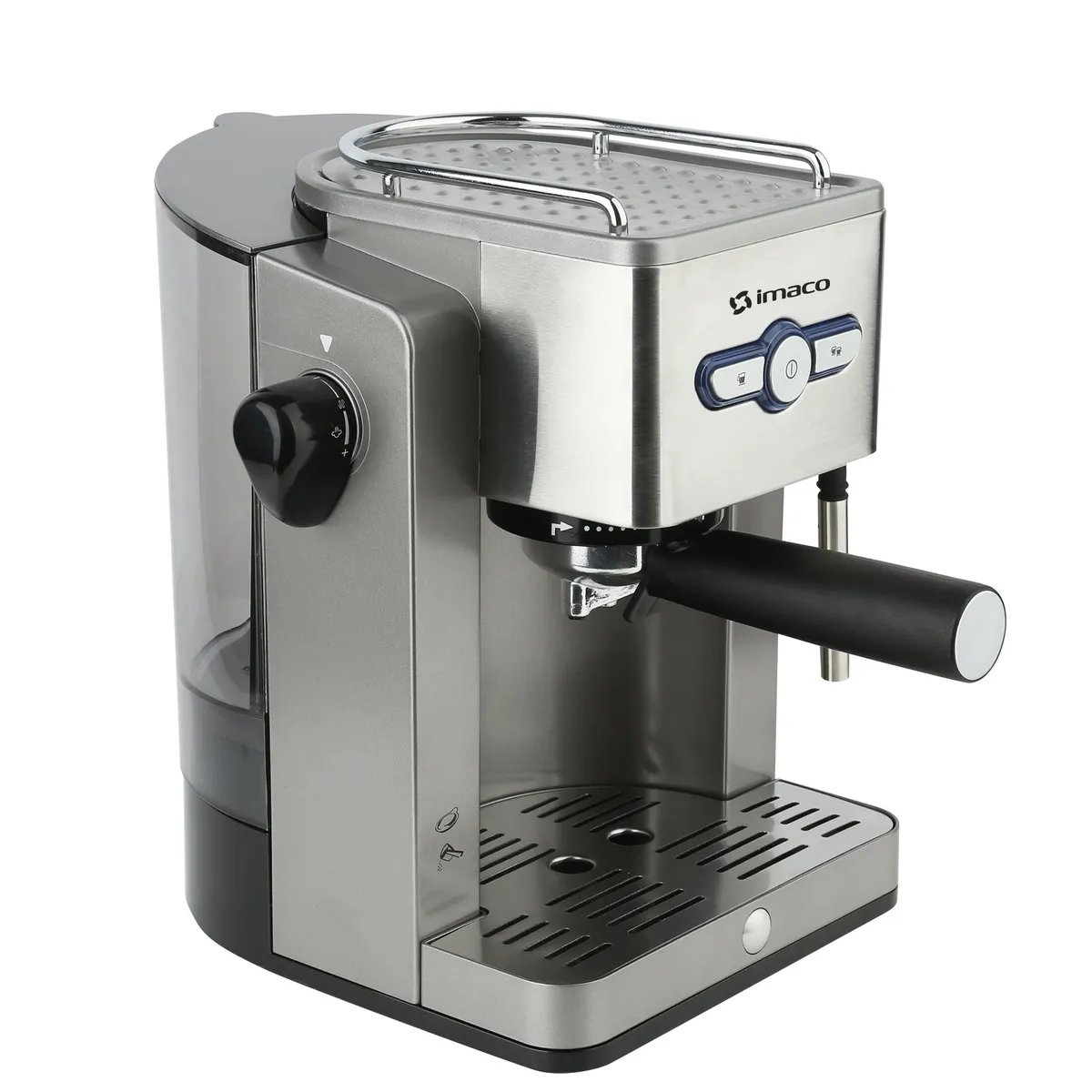 IMACO - Cafetera Espresso y Cappuccino 19 Bares IECM192T Imaco