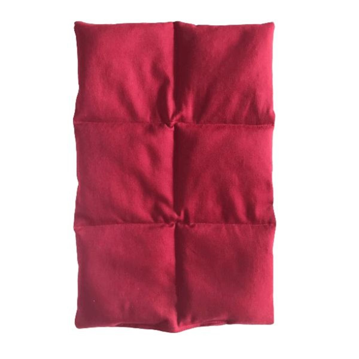 NATUTERAPIA - Almohadilla Terapéutica Natuterapia Dorso lumbar de Semillas  Guinda