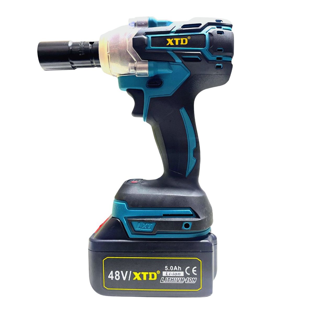 XTD - Llave de Impacto 48V XTD Incluye 2 Baterias y Maletin 4043