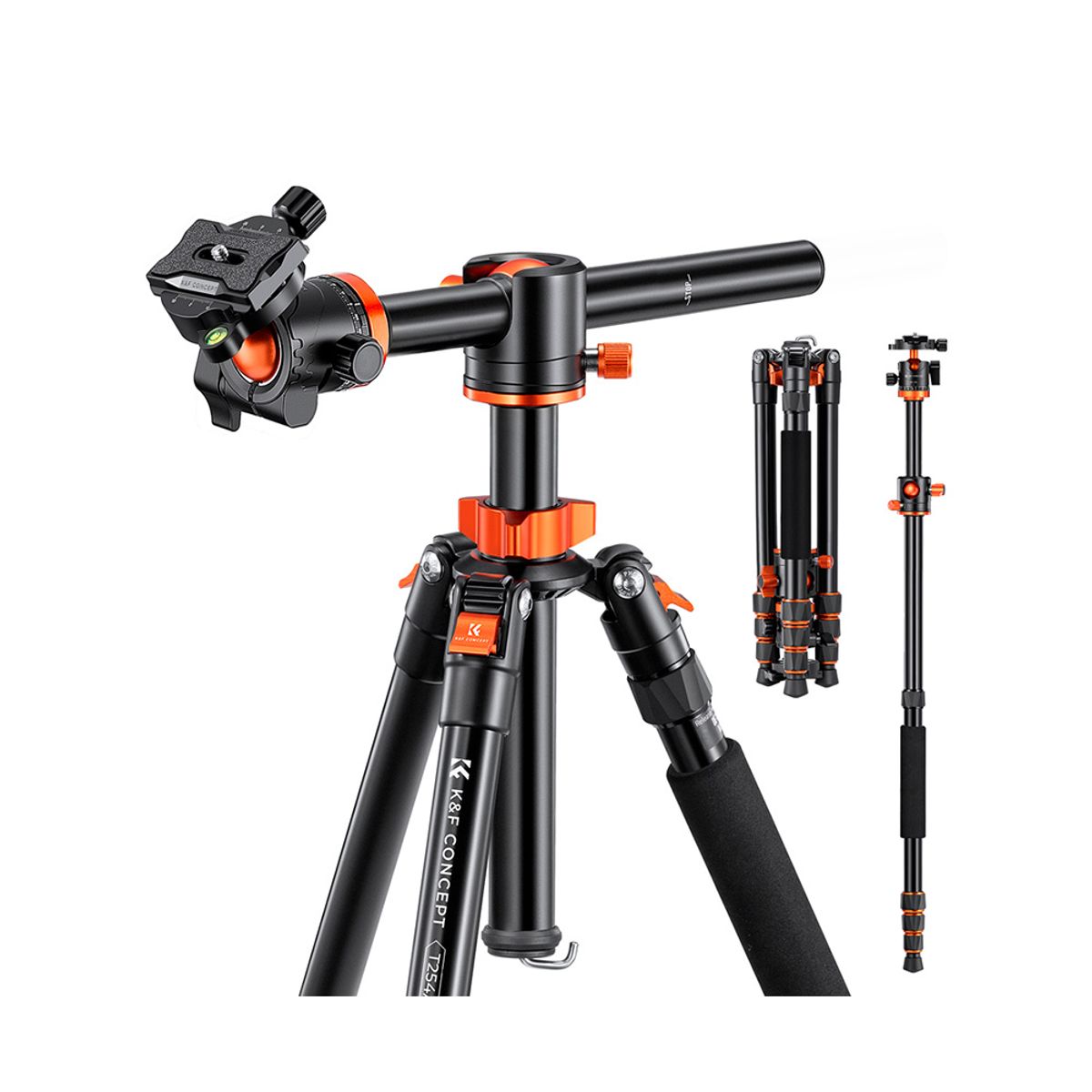 K&F CONCEPT - Trípode Monopie KF Concept T254A4  KF09090v1 Old SA254T2