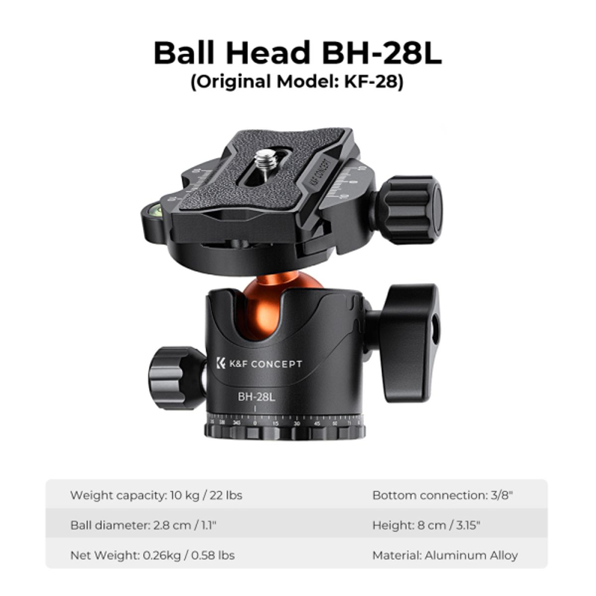 K&F CONCEPT - Trípode Monopie KF Concept T254A4  KF09090v1 Old SA254T2