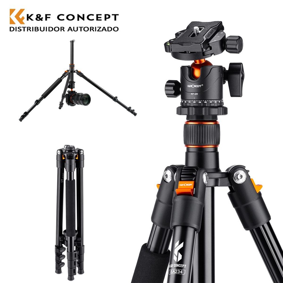 K&F CONCEPT - Tripode  K&F Concept SA234