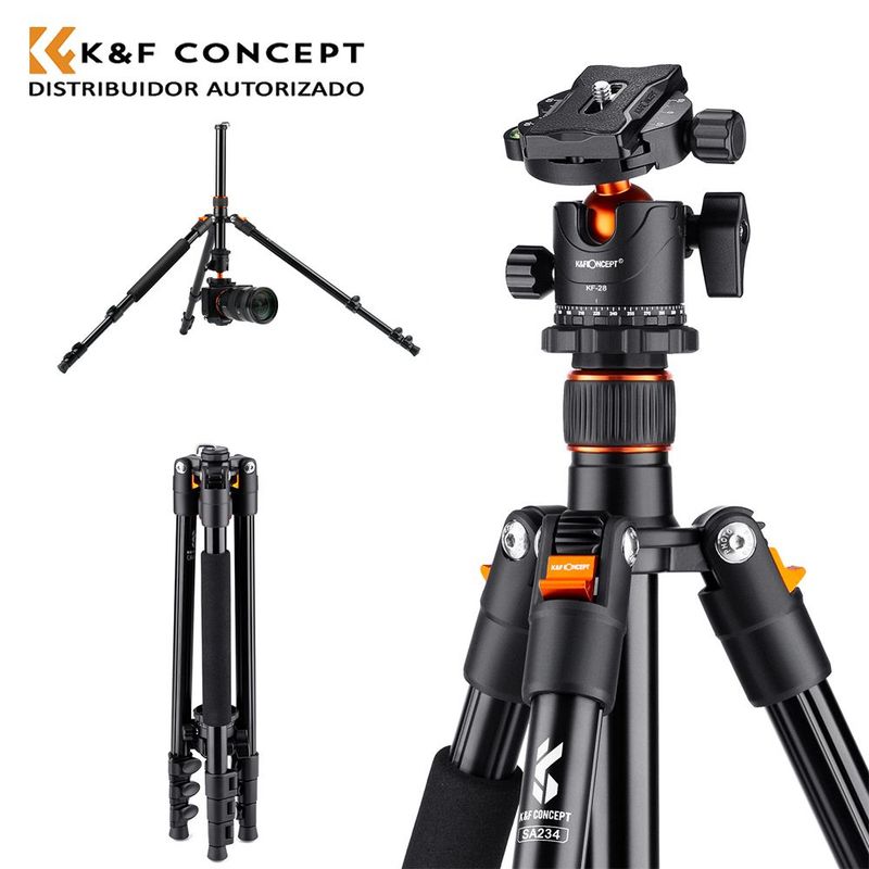 K&F CONCEPT - Tripode  K&F Concept SA234