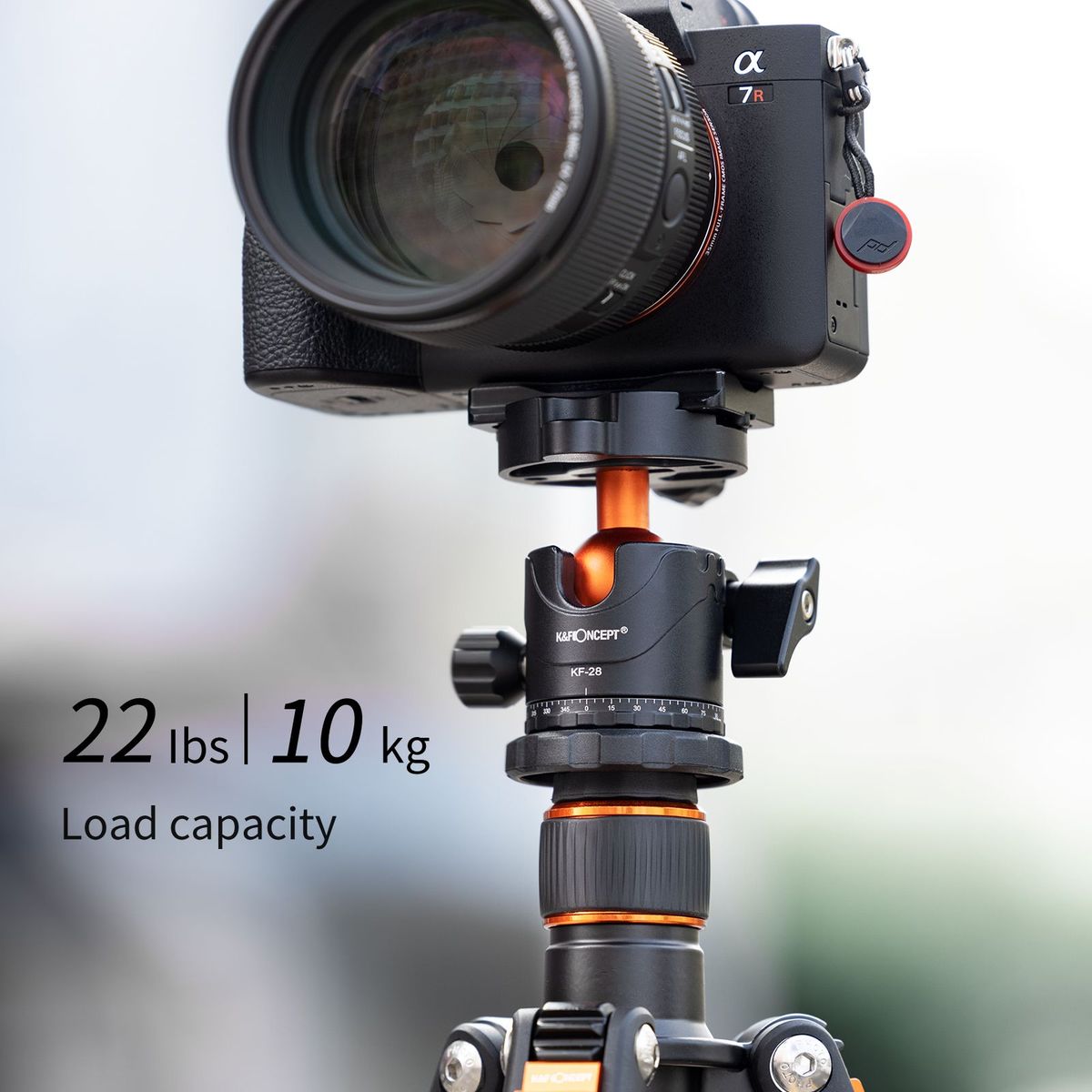 K&F CONCEPT - Tripode  K&F Concept SA234