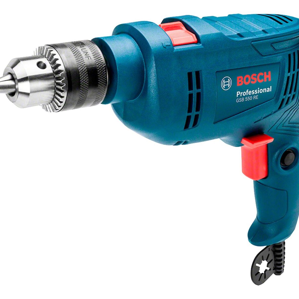 BOSCH - Taladro Percutor 550w + Set De Accs. 34 Pzs Bosch Gsb 550 Re