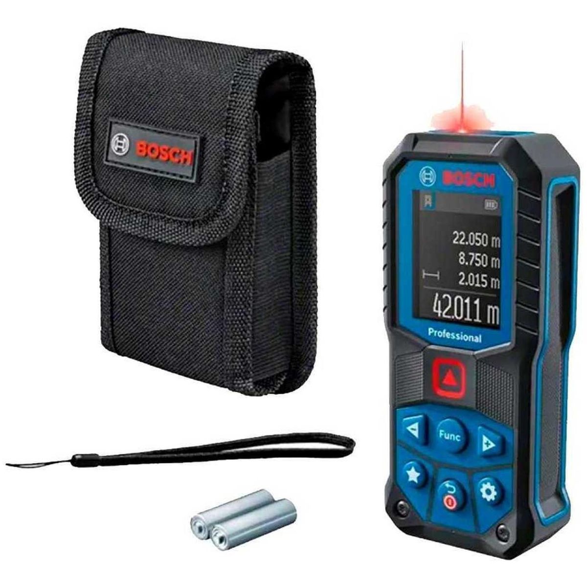 BOSCH - Medidor Distancia Láser 50 Metros Bosch GLM 50-22