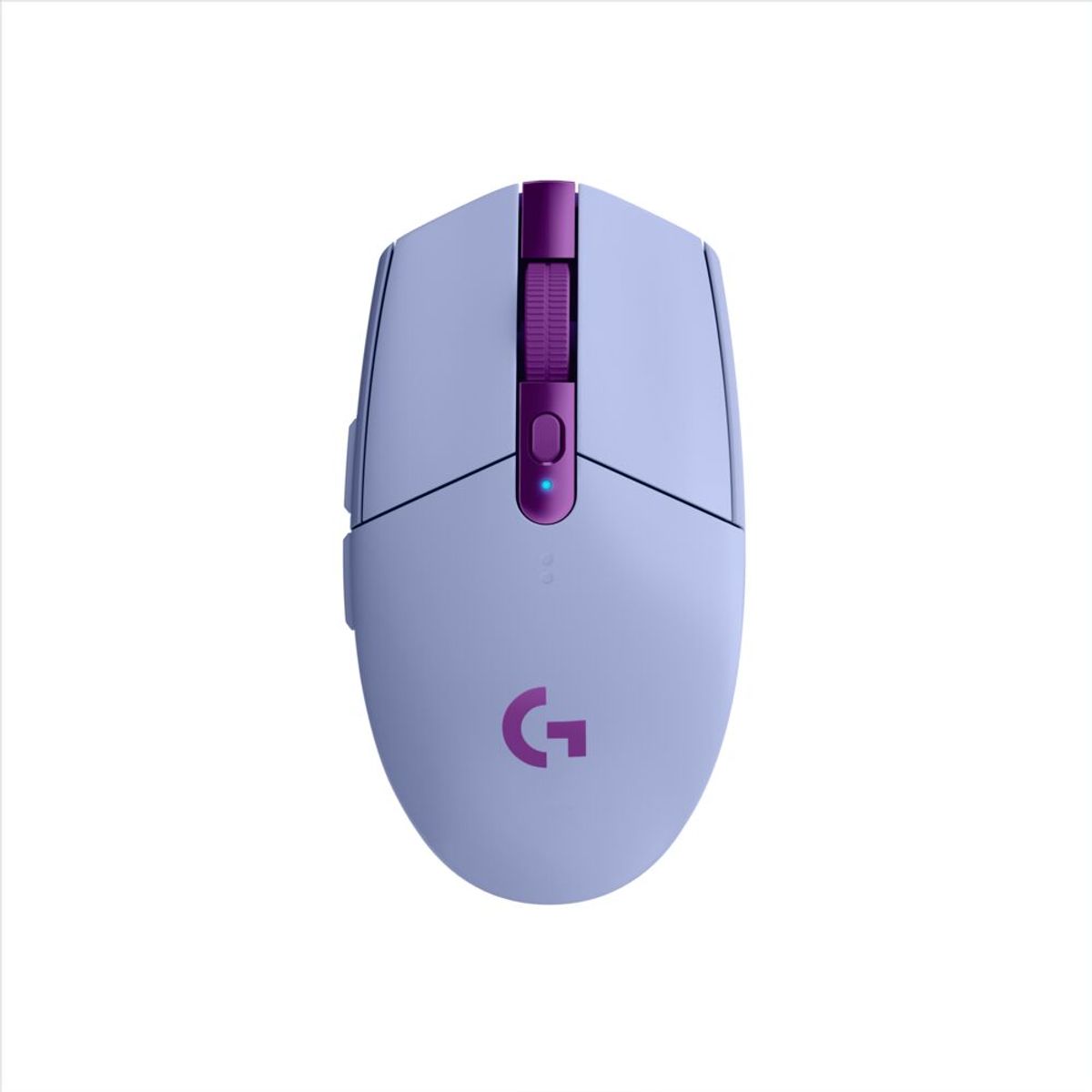 LOGITECH - Mouse Gamer Inalámbrico Logitech G305 Lightspeed Lila