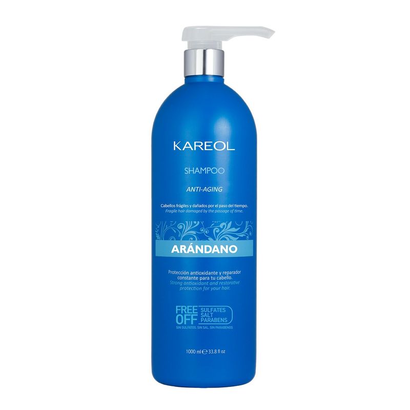 KAREOL - Shampoo Kareol - Arándano x 1000 ml