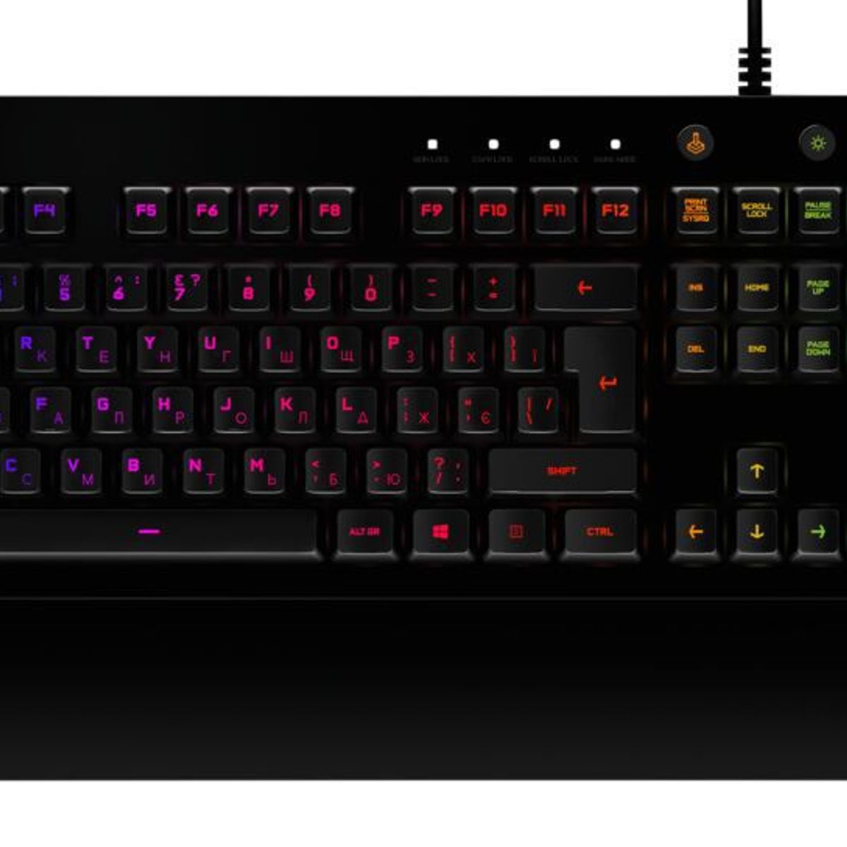 LOGITECH - Teclado Gamer Logitech G213 Prodigy Rgb