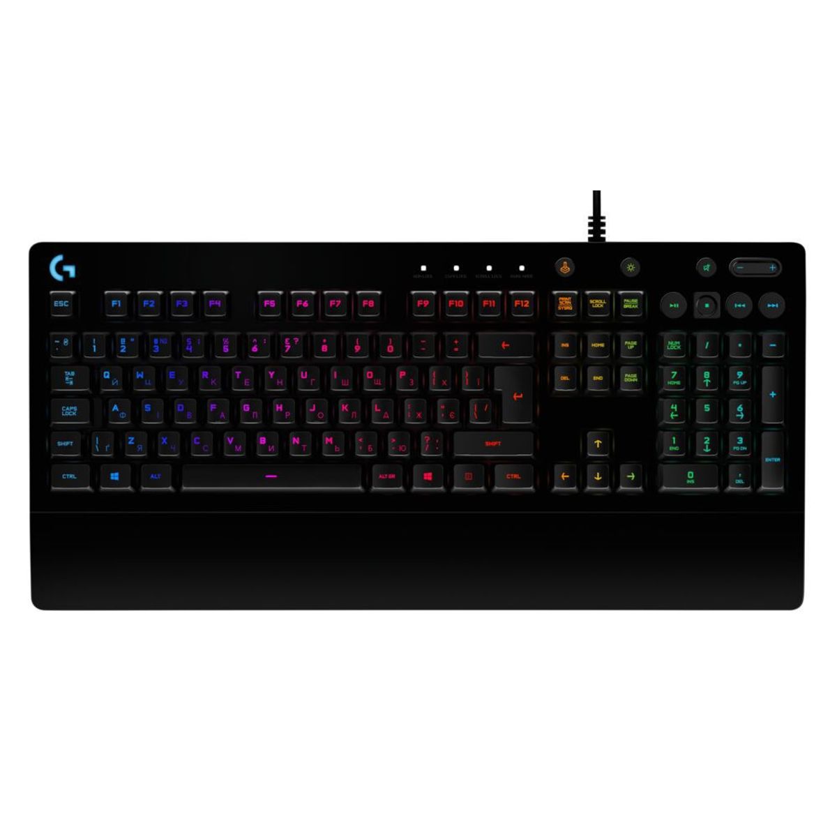 LOGITECH - Teclado Gamer Logitech G213 Prodigy Rgb