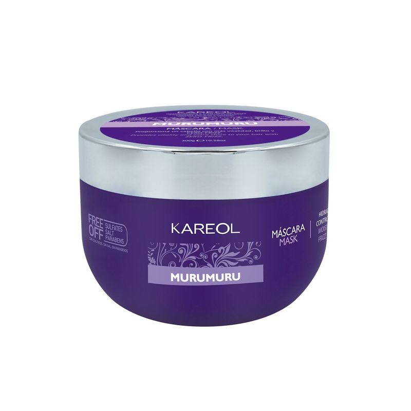 KAREOL - Máscara Kareol - Muru Muru x 300 g