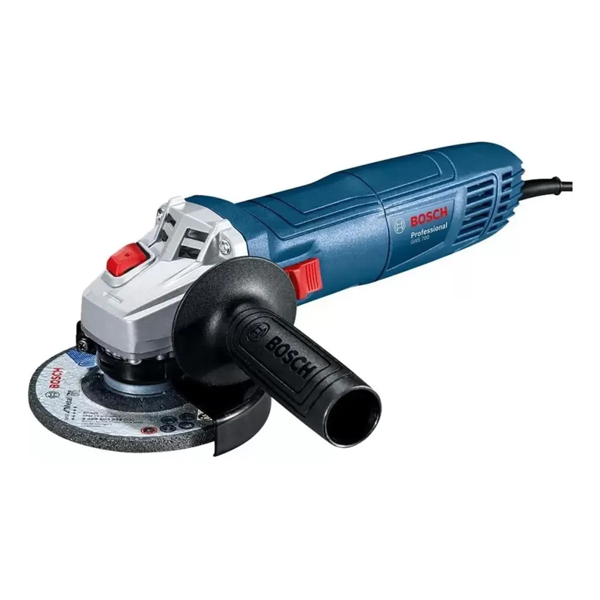 BOSCH - Esmeril Angular 4 1/2" 710 W GWS 700 Profesional Bosch