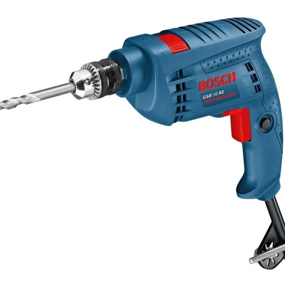 BOSCH - Taladro Percutor 3/8" 450W 3100 rpm + 3 Brocas Bosch GSB 450 RE