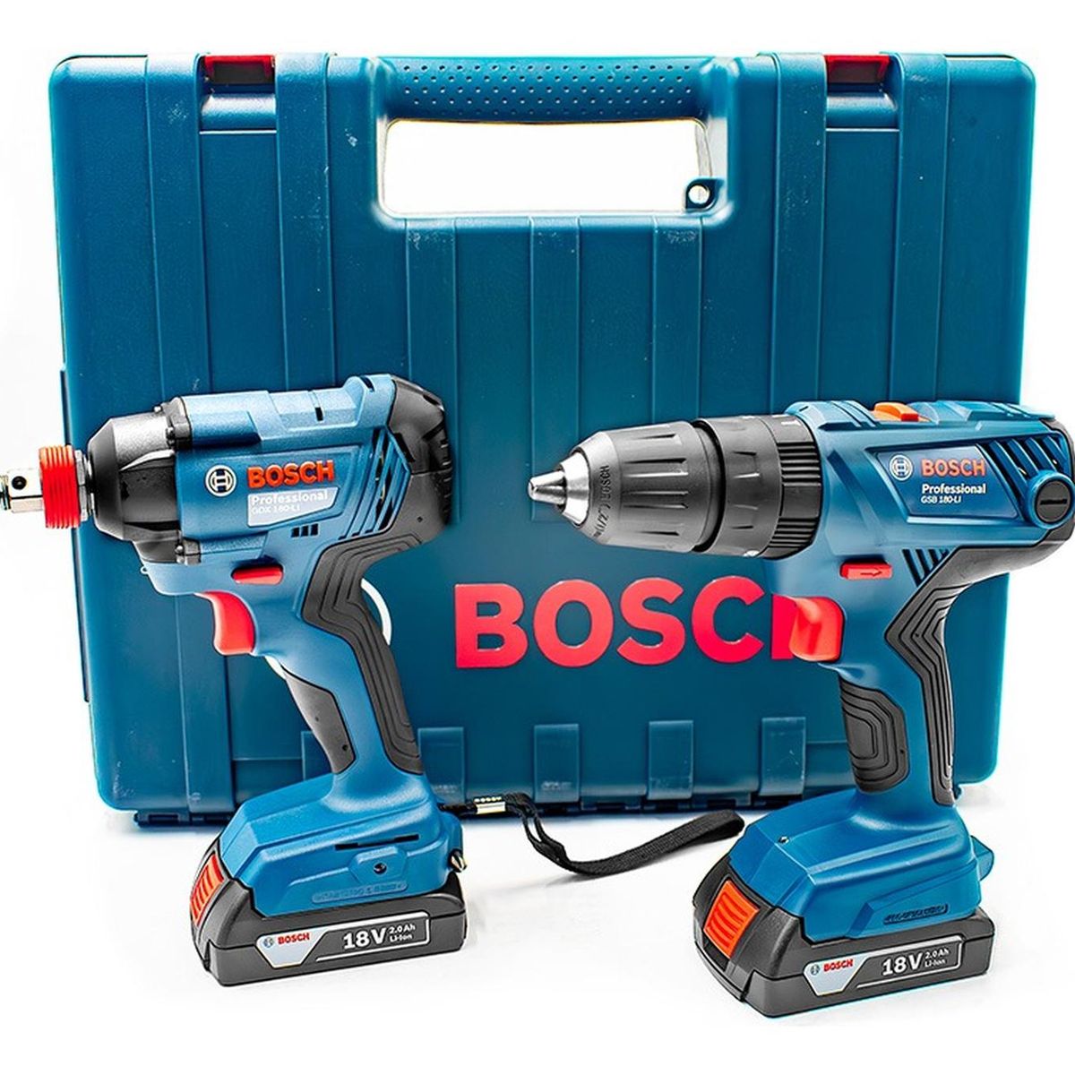 BOSCH - Taladro Percutor 12 Atornillador de Impacto 14 - 12 Bosch