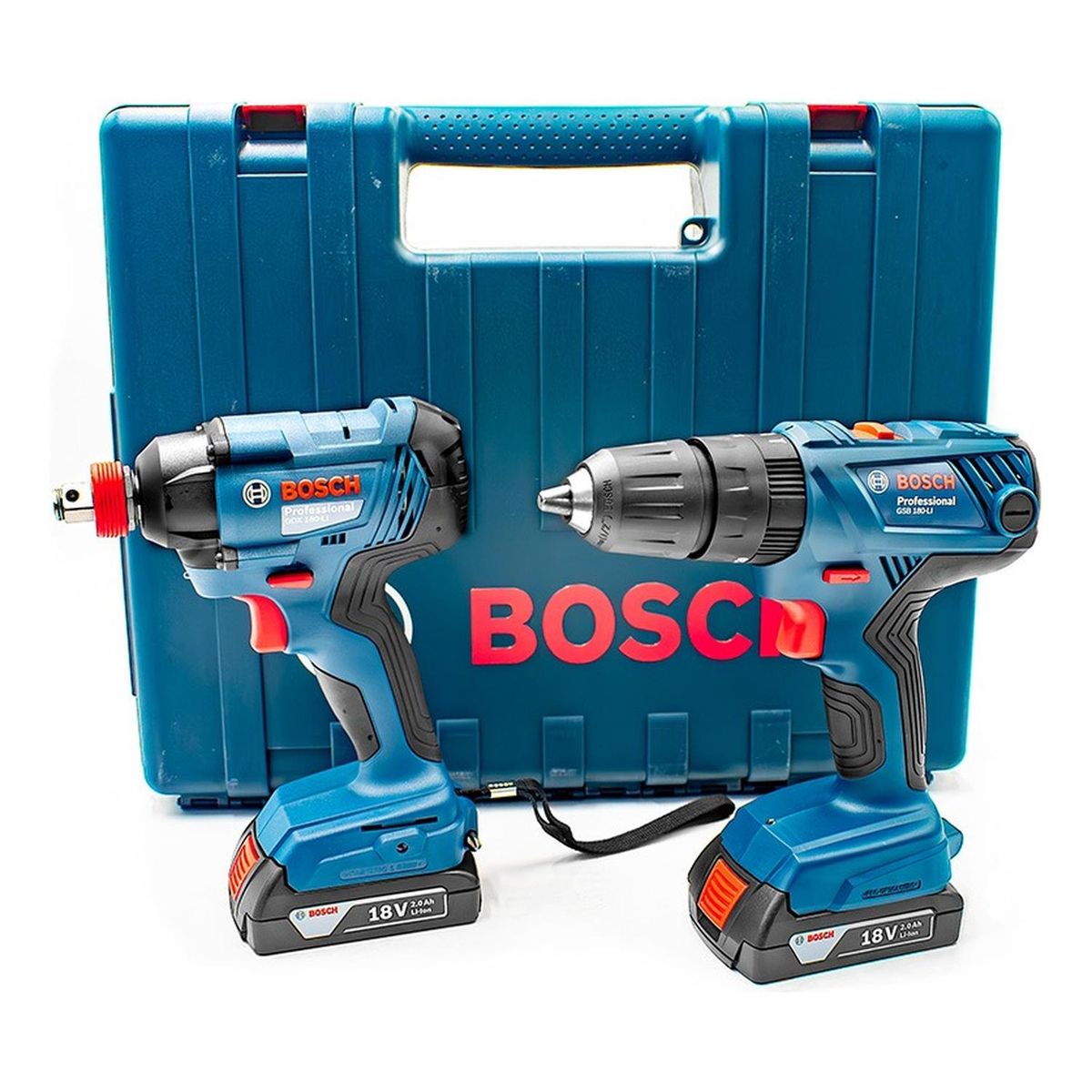 BOSCH - Taladro Percutor 12 Atornillador de Impacto 14 - 12 Bosch