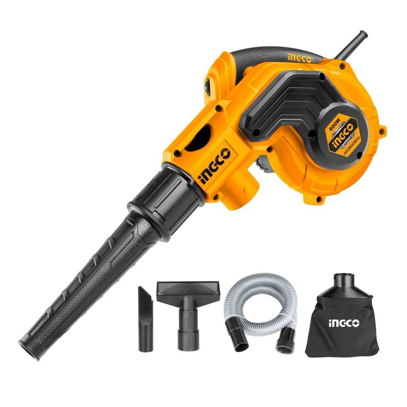INGCO TOOLS - SOPLADOR ASPIRADORA 800W ELECTRICO HOTEL INGCO - AB8038