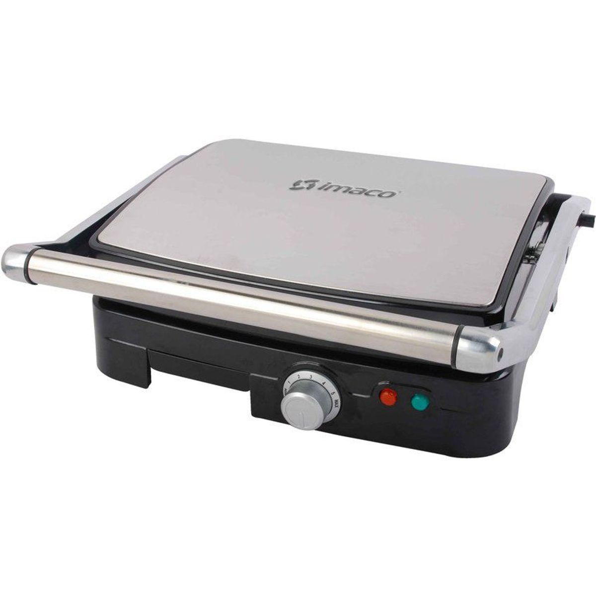 IMACO - Grill panini 1800w ig2923 imaco - negro