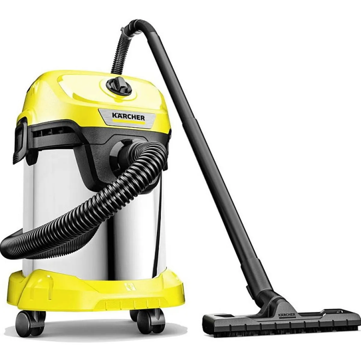 KARCHER - Aspiradora/Sopladora para Seco/Liquido 17 Litros Karcher Wd3 S