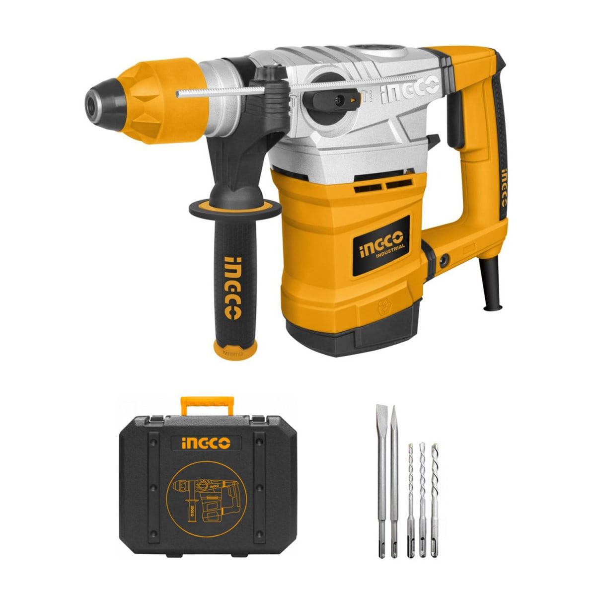 INGCO TOOLS - Taladro Rotomartillo 1800w Sds plus 7J ingco Rh18008