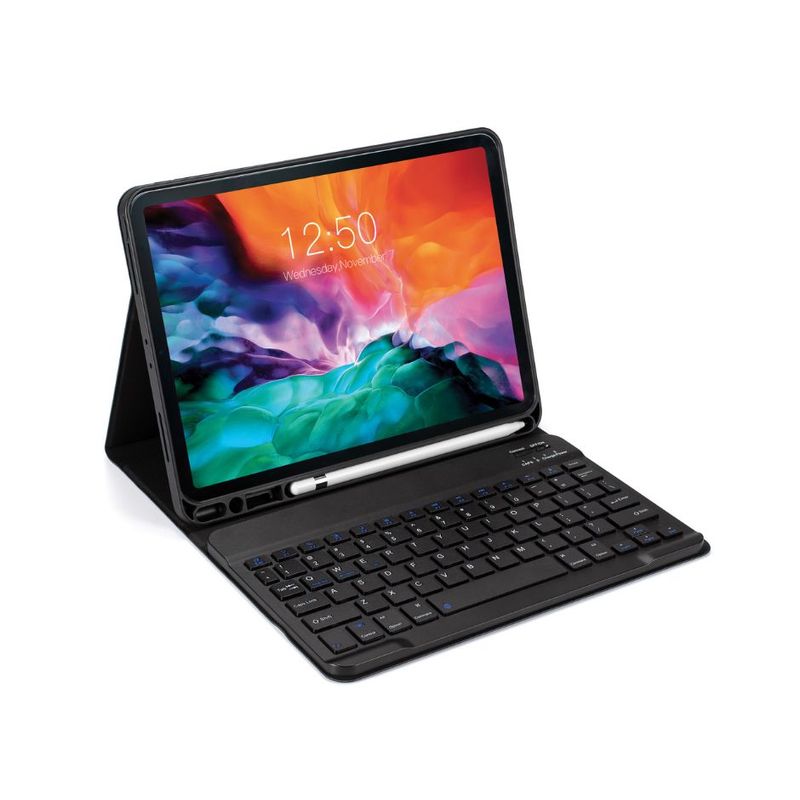 OEM - Case con Teclado BLUETOOTH para iPad 10.2 (7ma8va9na) con portapencil