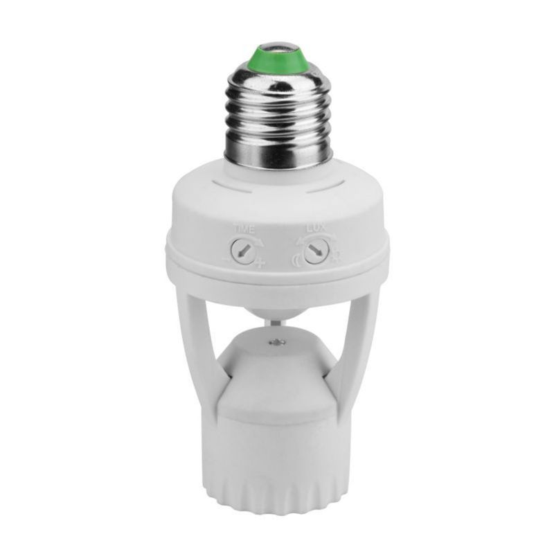 HOME LIGHT - Socket Sensor de Movimiento Home Ligth