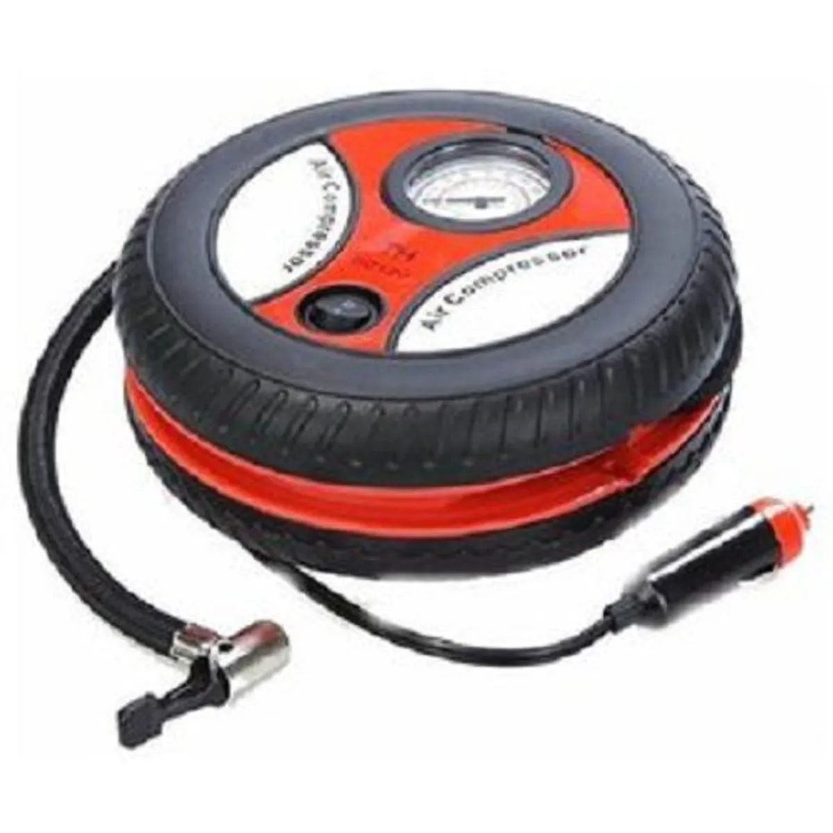 GENERICO - Mini Inflador Portátil De Llantas Auto Pelota Compresor Aire