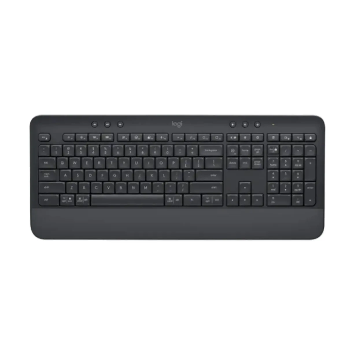 LOGITECH - Teclado Logitech Signature K650 WirelessBluetooth Sp Black