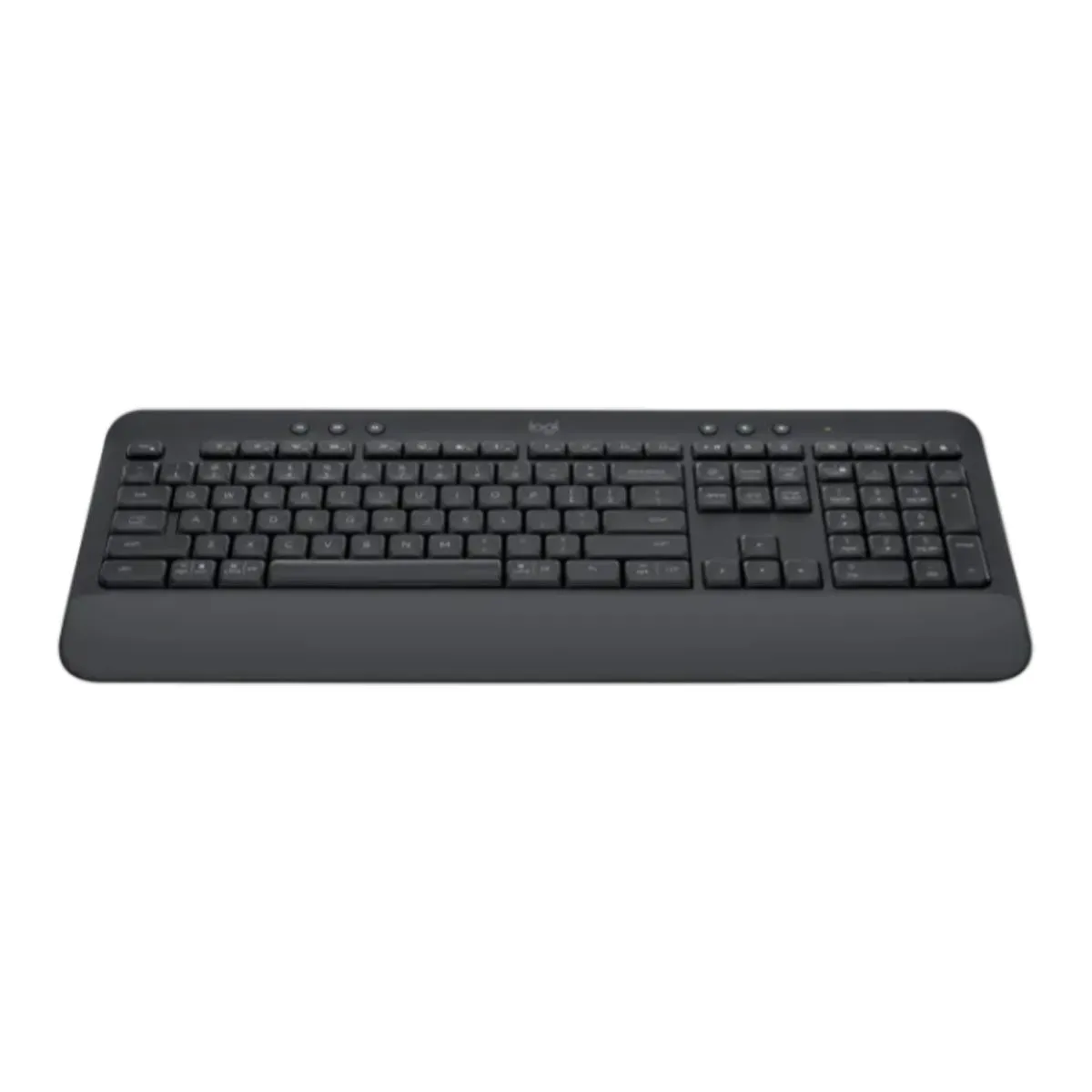 LOGITECH - Teclado Logitech Signature K650 WirelessBluetooth Sp Black