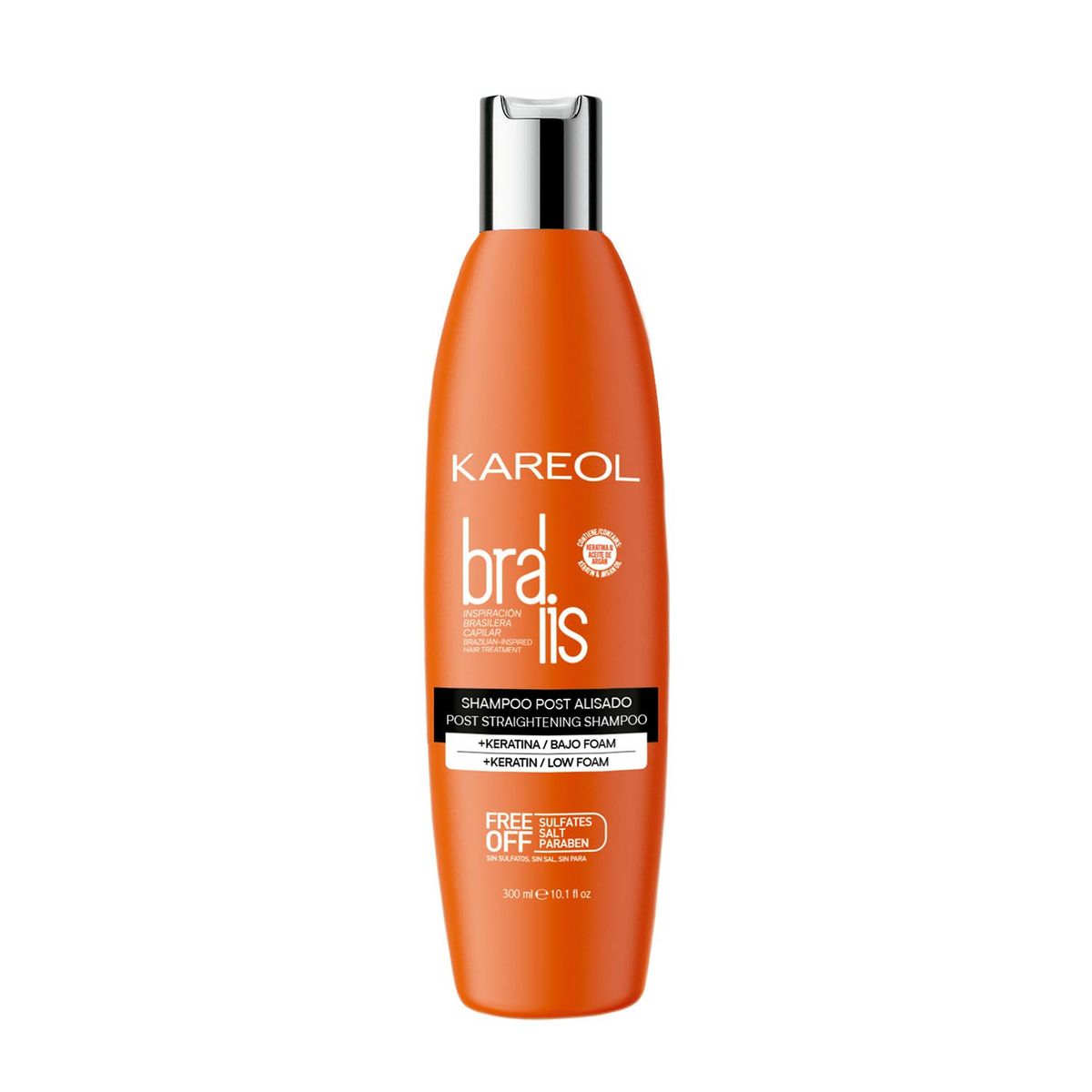 KAREOL - Shampoo Kareol - Braliss Post Alisado x 300 ml